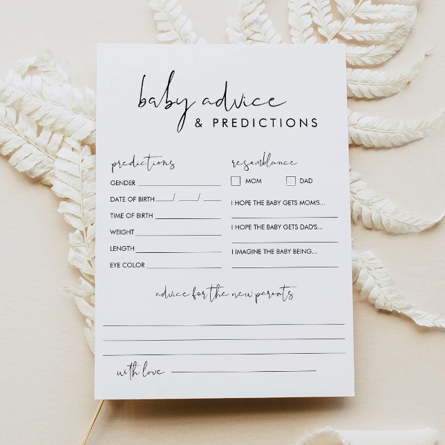 Tarjeta de consejos y predicciones de STELLA Baby  (Subido por el creador)