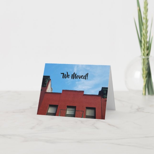 Tarjeta de construcción de apartamentos urbanos tr (Anverso)