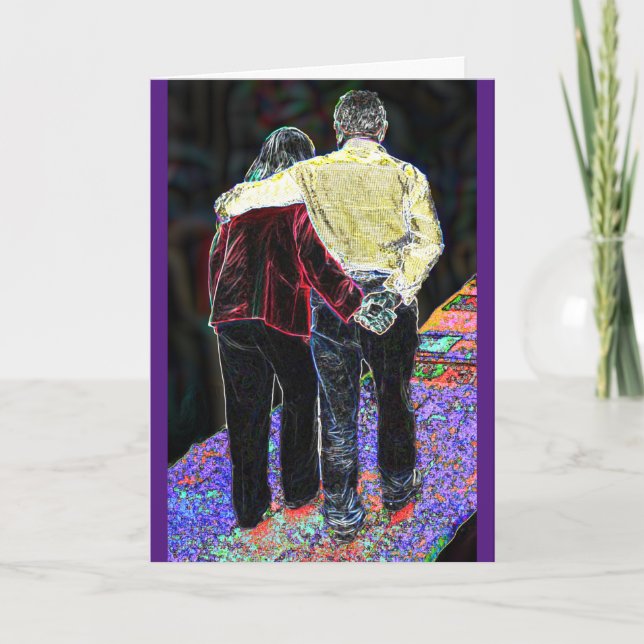 Tarjeta de consuelo de amor (Anverso)