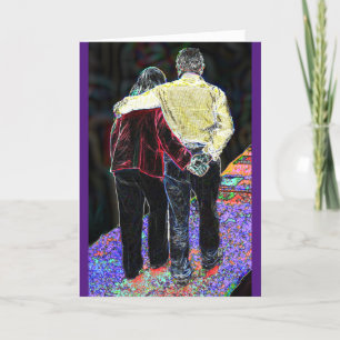 Tarjeta de consuelo de amor