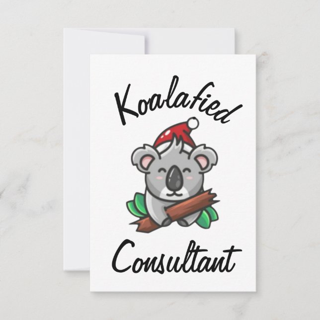 Tarjeta de consultor Koalificado (Anverso)