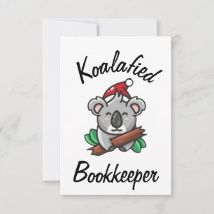 Tarjeta de contable Koalafied
