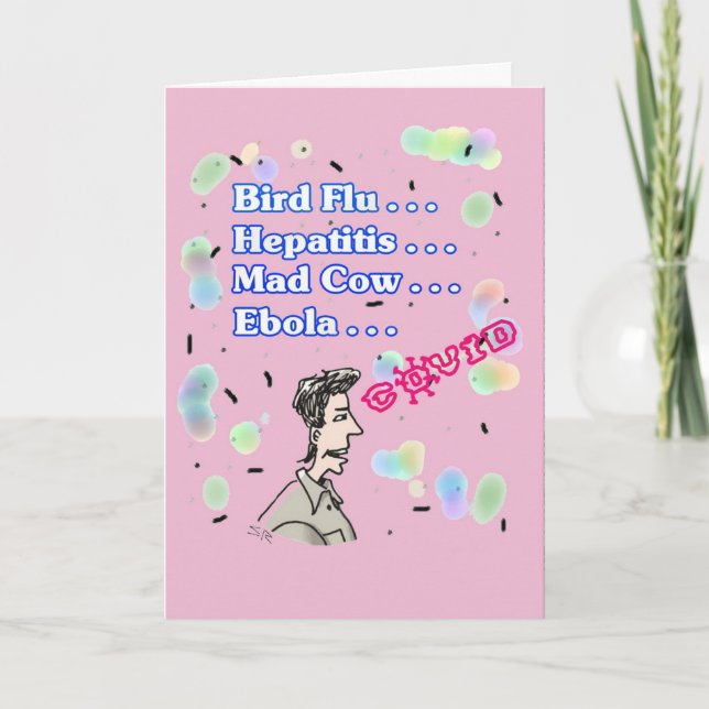 Tarjeta de contagio (Anverso)