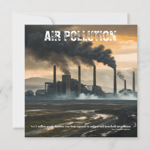 Tarjeta de contaminación del aire (2023)