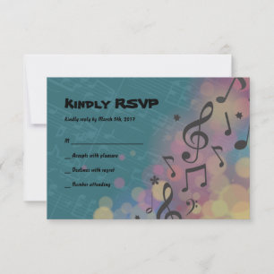 Tarjeta de contestación de la invitación de