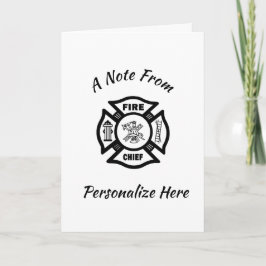 Tarjeta de control de incendios
