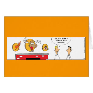 Tarjeta de controlador divertida