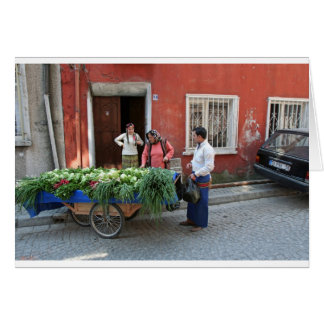 Tarjeta de conveniencia no tan moderna