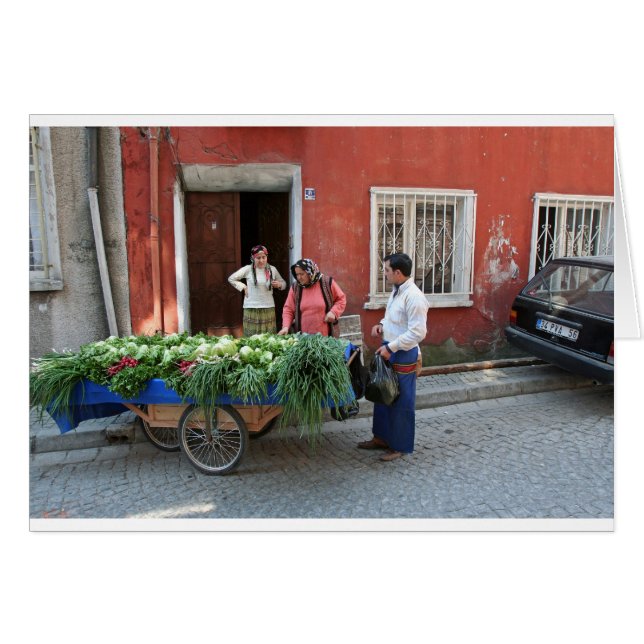 Tarjeta de conveniencia no tan moderna (Anverso (Horizontal))