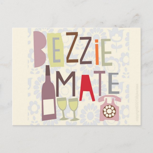 Tarjeta de cónyuge - Bezzie Mate (Anverso)