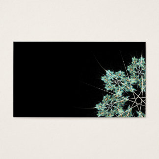 tarjeta de copo de nieve