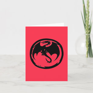 Tarjeta de coral Black Dragon