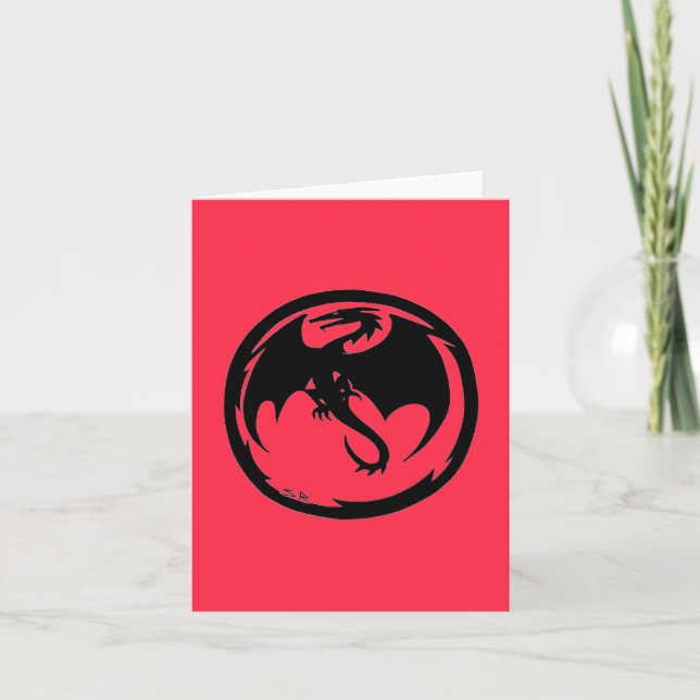 Tarjeta de coral Black Dragon (Anverso)