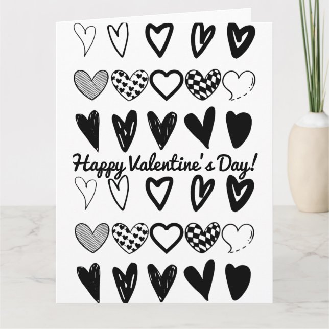 TARJETA DE CORAZÓN ASORCIADA (Anverso)