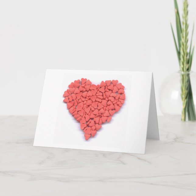 Tarjeta de Corazón Dulce (Anverso)