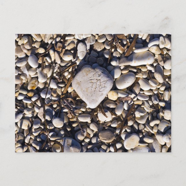 Tarjeta de corazón natural (Anverso)