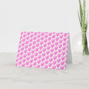 Tarjeta de corazones de Eh Candy Funny personaliza