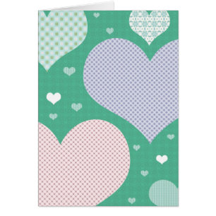 Tarjeta de Corazones para Todas las Ocasiones