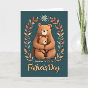 Tarjeta de Corona para el Día del Padre Dulce