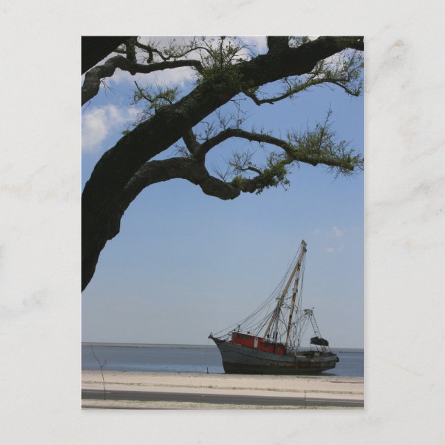 Tarjeta de correo Ahoy (Anverso)