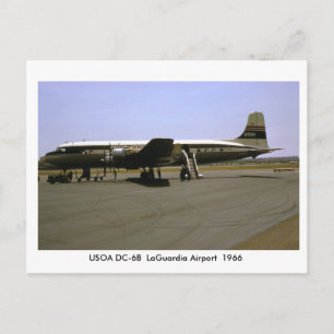 Tarjeta de correo de aviones