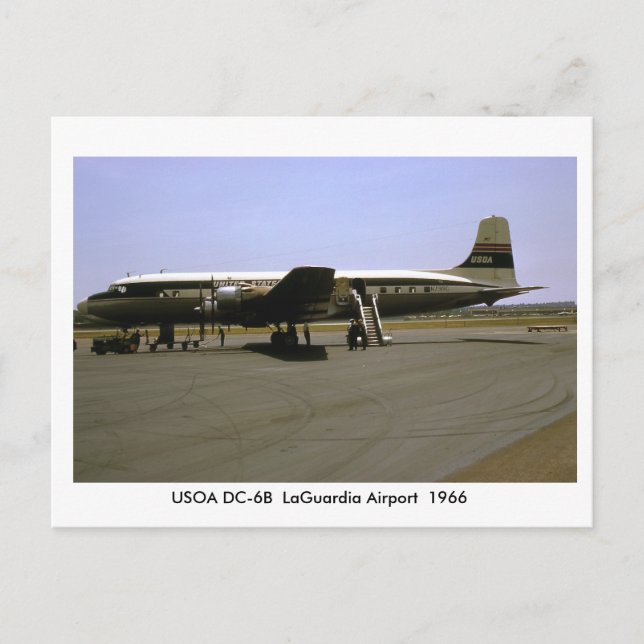 Tarjeta de correo de aviones (Anverso)