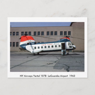 Tarjeta de correo de aviones