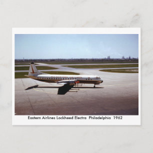 Tarjeta de correo de aviones