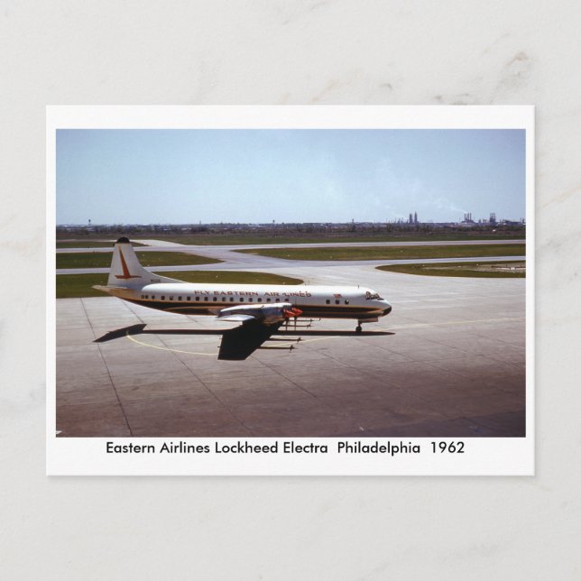 Tarjeta de correo de aviones (Anverso)