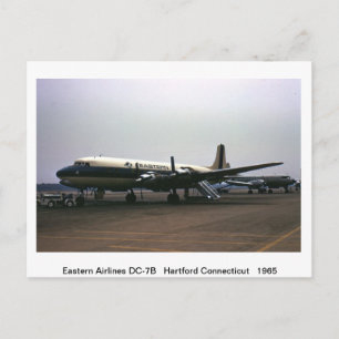 Tarjeta de correo de aviones