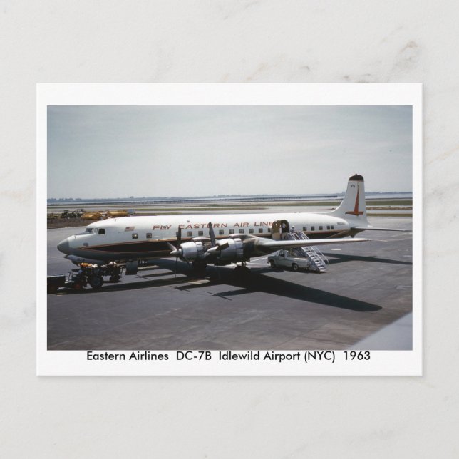 Tarjeta de correo de aviones (Anverso)