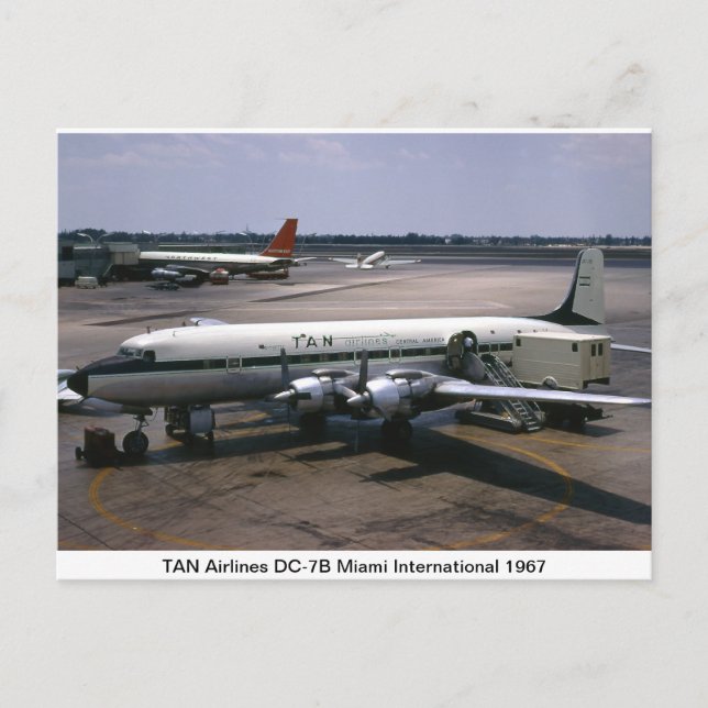 Tarjeta de correo de aviones (Anverso)