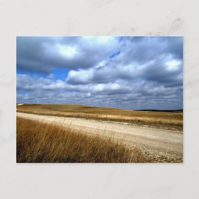 Tarjeta de correo de Kansas (Anverso)