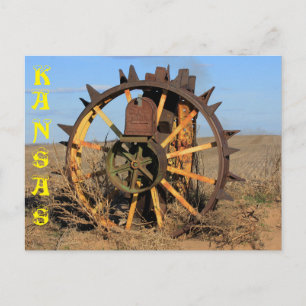 Tarjeta de correo de la caja de correos del tranví