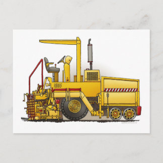 Tarjeta de correo de máquina de grabación ASphalt