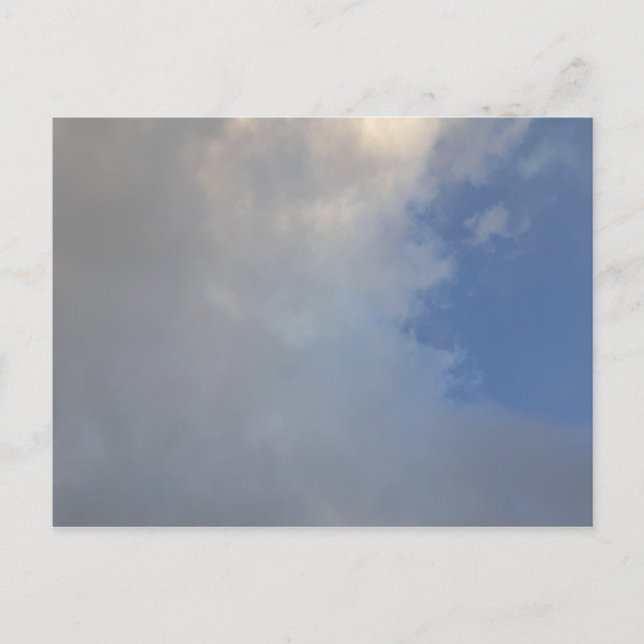 Tarjeta de correo de nube #2 (Anverso)
