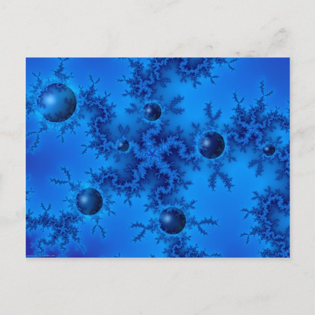 Tarjeta de correo de posibilidades infinitas (Anverso)