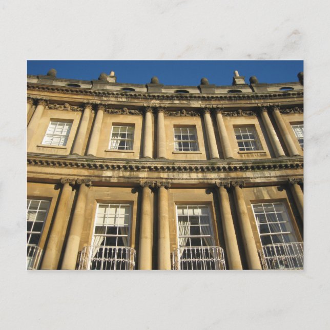 Tarjeta de correo de Regency (Anverso)