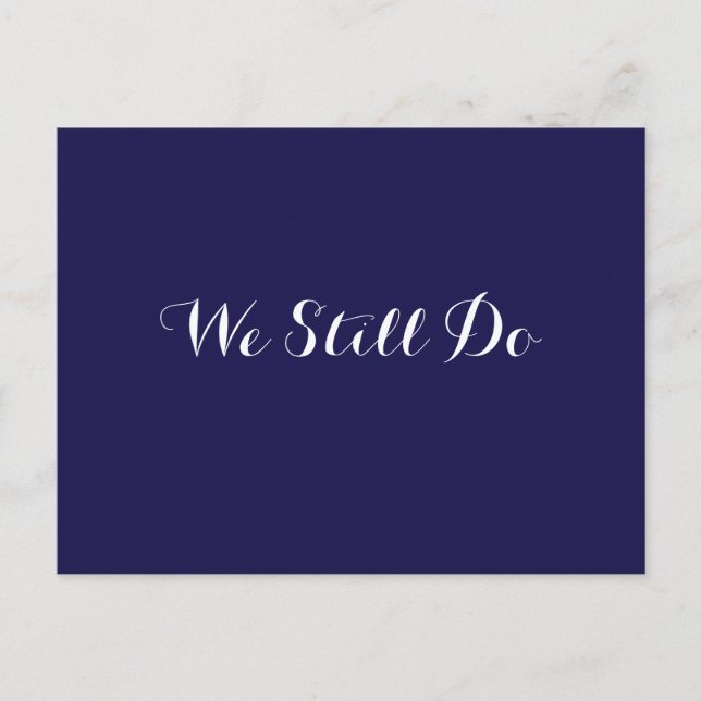 Tarjeta de correo de respuesta (Anverso)