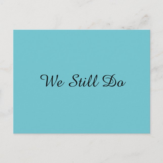 Tarjeta de correo de respuesta (Anverso)