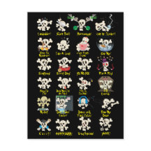 TARJETA DE CORREO DE RETRASO