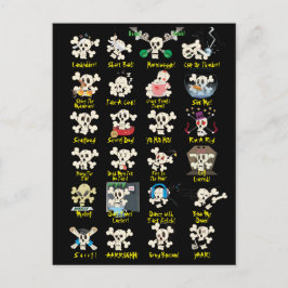 TARJETA DE CORREO DE RETRASO