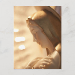 Tarjeta de correo de Santa María