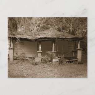 Tarjeta de correo de Sepia 1