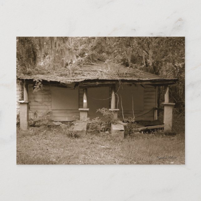 Tarjeta de correo de Sepia 1 (Anverso)