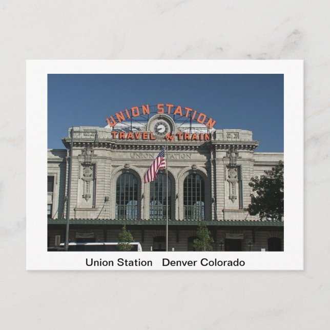 Tarjeta de correo de trenes (Anverso)