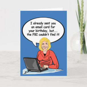 Tarjeta de correo electrónico de cumpleaños de Hil