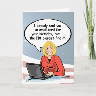 Tarjeta de correo electrónico de cumpleaños de Hil