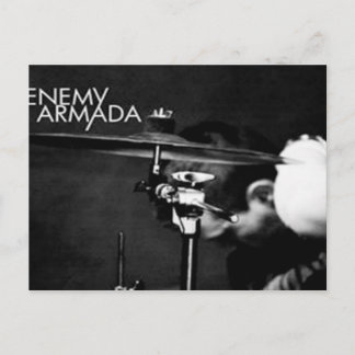 Tarjeta de correo Enemy Armada - David Henry Black