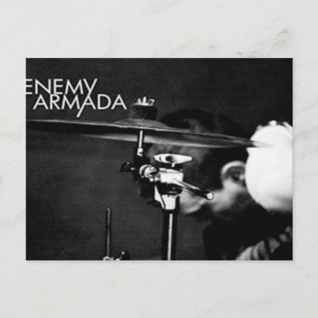 Tarjeta de correo Enemy Armada - David Henry Black (Anverso)